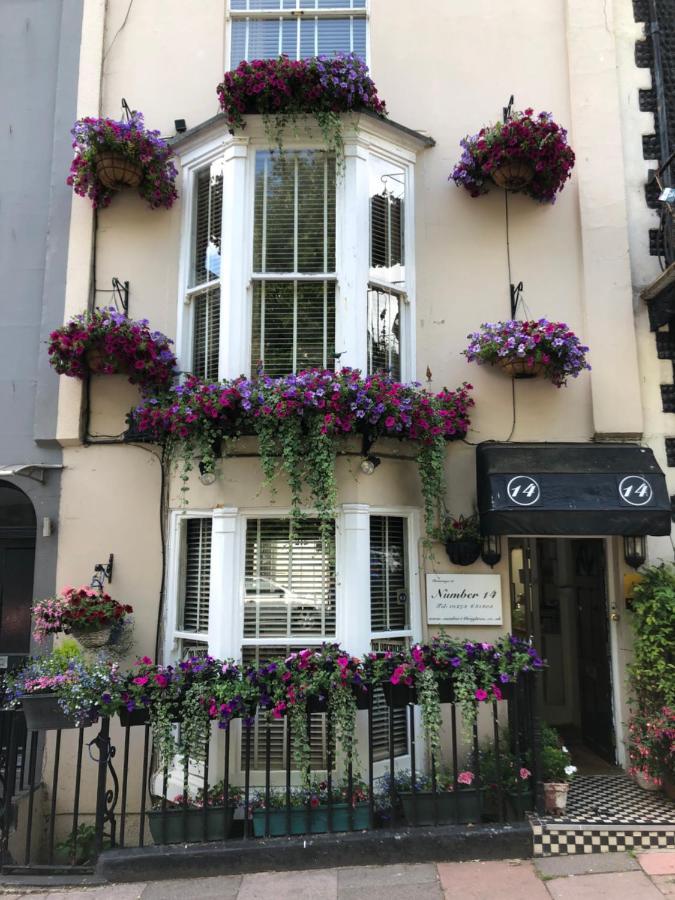 Number14Brighton Bed and Breakfast Exteriör bild